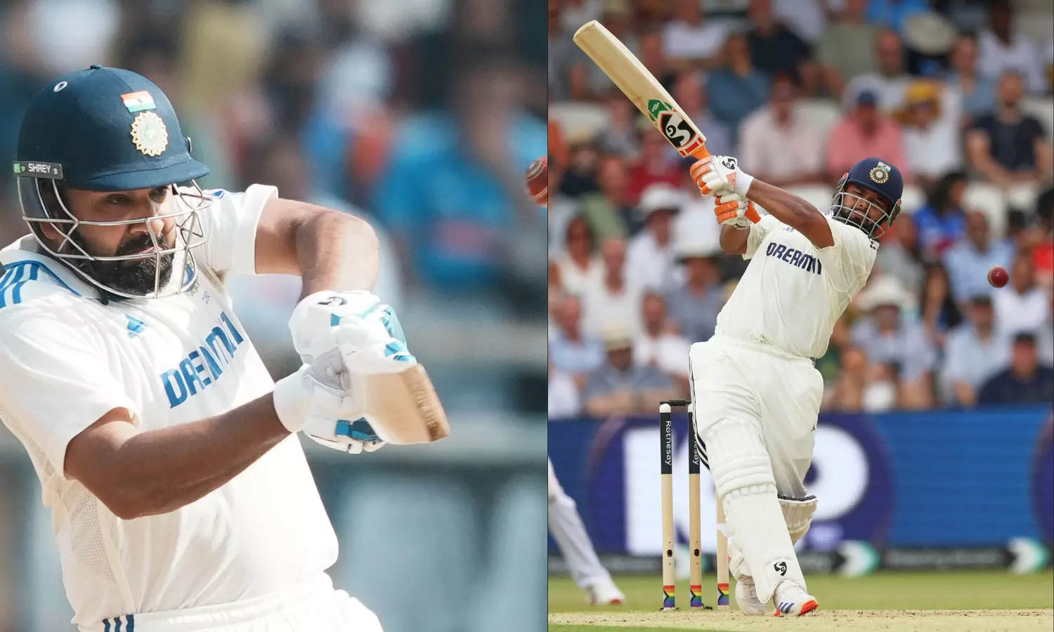 ENG vs IND: Pant Pips Rohit to Emerge as Indias Leading Six-Hitter in WTC History