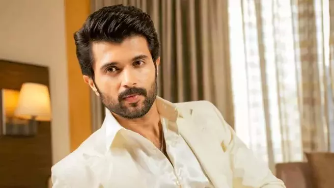Case on Vijay Deverakonda for Speaking Ill of Tribals