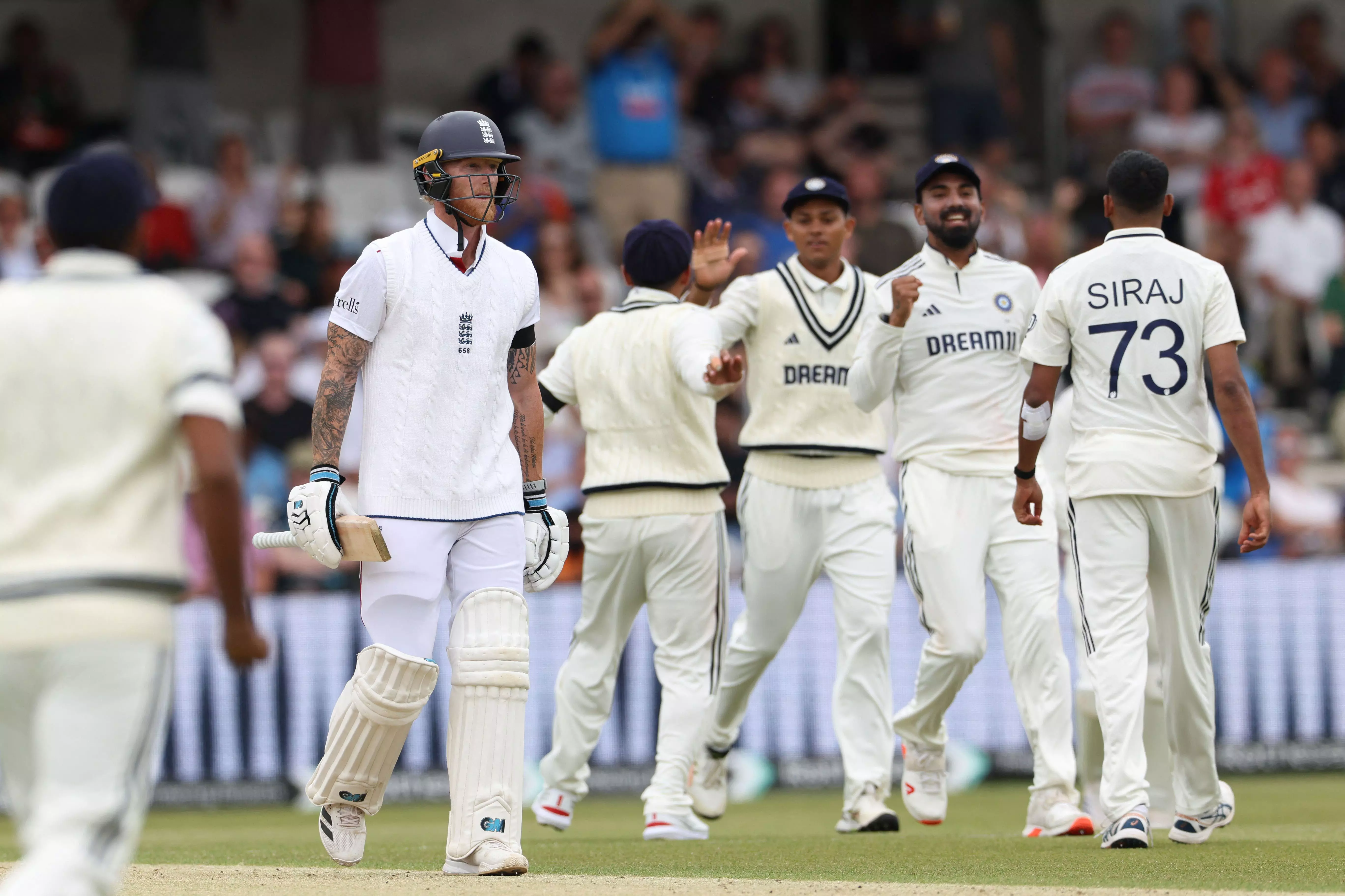ENG vs IND, Day 2: England Lose Pope, Stokes to Reach 327 for 5 at Lunch