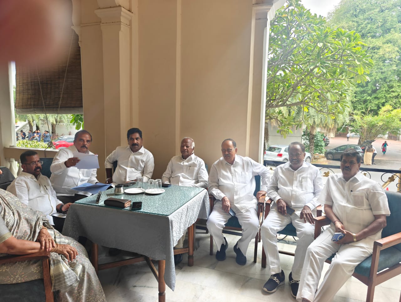 Warangal Congress Leaders Complain Against Konda Couple