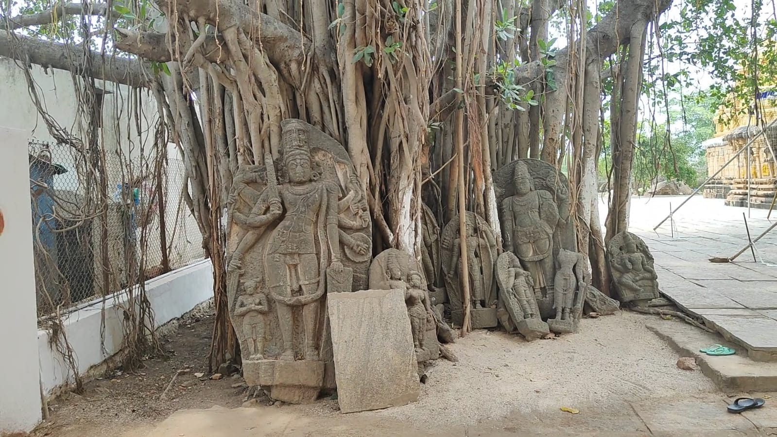 Heritage Site at Prabhagiri Pattana Faces Threats