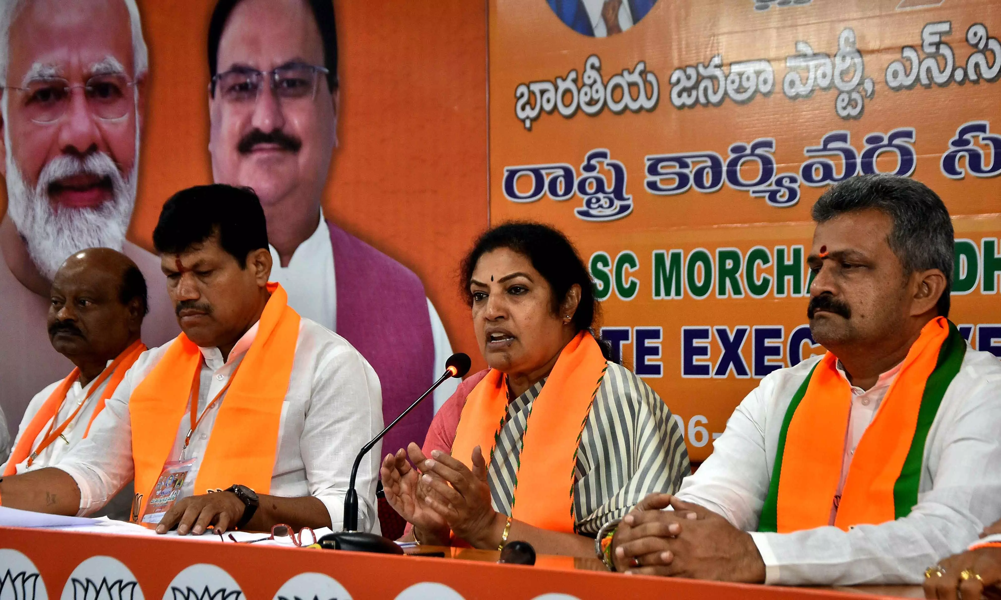 Modi Sets 2047 Goal for Developed India: Purandeswari