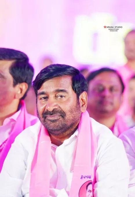 Ex-Minister Says Congress Policies Will Push Farmers To BRS