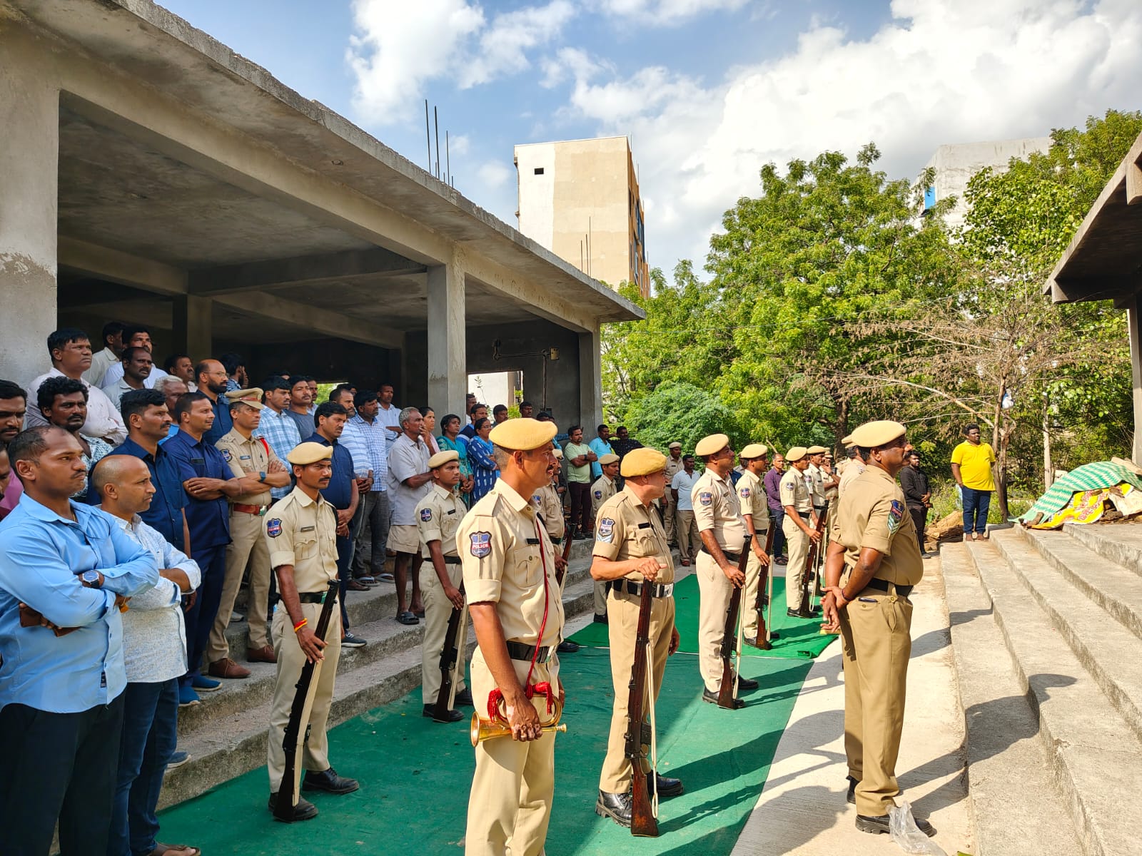 Hyderabad Constable Dies of Cardiac Arrest During Duty