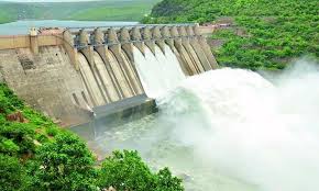 Srisailam Dam Receives Heavy Inflows Amid Heavy Rains