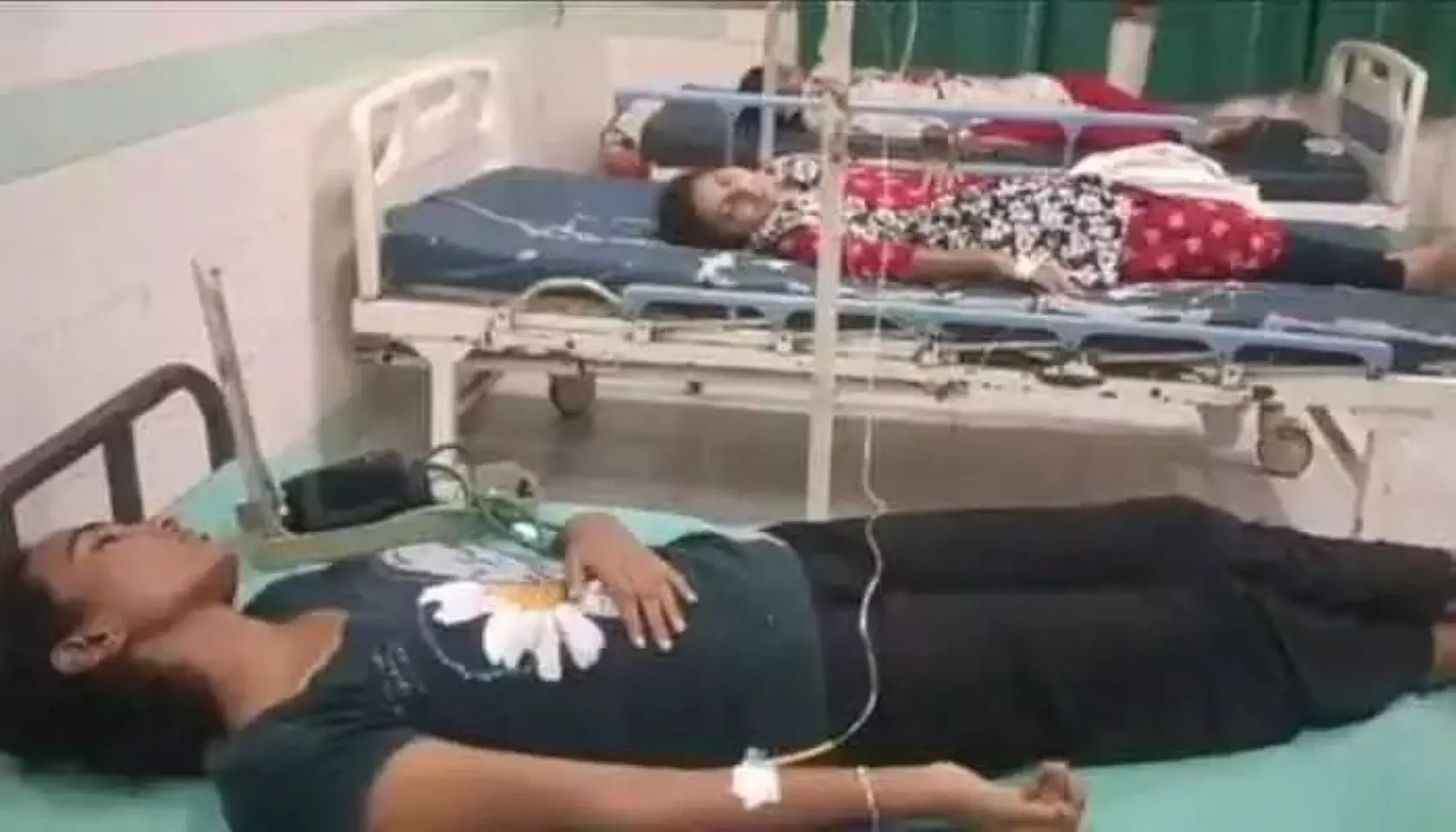 11 Nursing College Students Suffer Food Poisoning In Mahbubabad