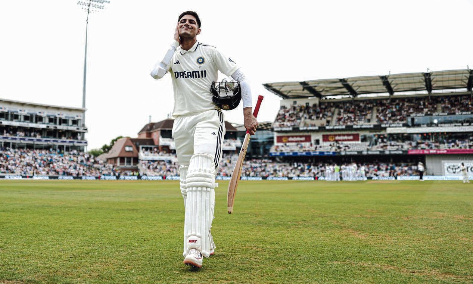 Gill's Debut: Runs, Socks, and a Cricket Conundrum