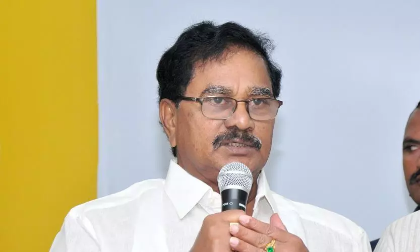 Ahobila Mutt Accuses Former MP Adala of Land Grabbing in Nellore
