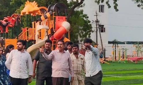 Govt. Vows to Fulfill Promises, Begins Road Construction in Nellore