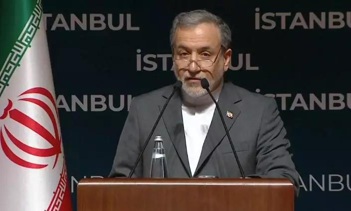 Iran FM in Russia for Talks After US, Israel Attacks: Iranian State Media