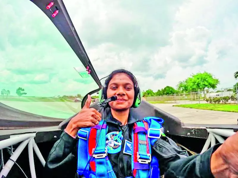 Palakollu’s Dangeti Jahnavi Set to Go to Space in 2029