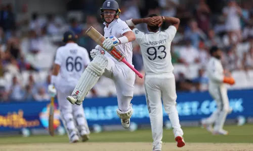 ENG vs IND: Duckett Lauds Ollie Popes Knock Facing Bumrah in Epic Battle