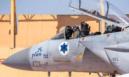 Israel Carries Out Fresh Strikes On Iran After Tehran Launches Ballistic Missiles At Tel Aviv