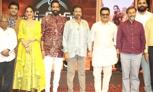 Every Character Shines as a Hero in Kannappa: Mohan Babu