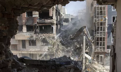 Iran-Israel War Puts India’s West Asia Trade at Risk