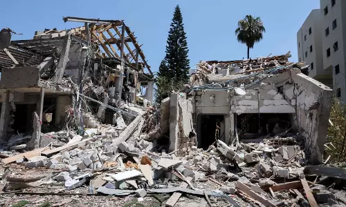 US Says Iran Nuclear Sites Hit Hard; No War Intent