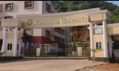 Centurion Varsity From Vizianagaram Represents India At DAC 2025