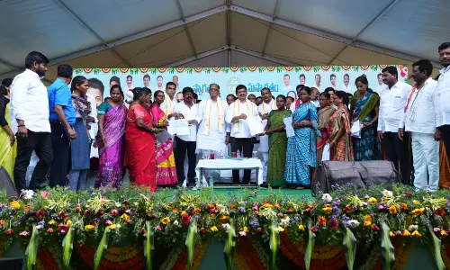 Ponguleti: BRS Inked Pact to Divert Godavari Water to Penna