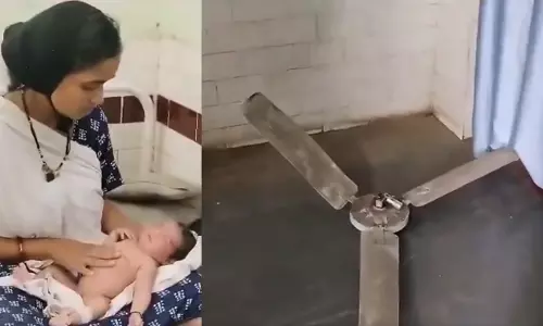 Fan Falls On Newborn At Health Centre Fan Falls On Newborn At Health Centre
