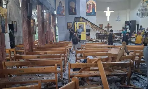 Suicide Attack On Damascus Church Kills At Least 22