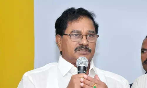 Ahobila Mutt Accuses Former MP Adala of Land Grabbing in Nellore