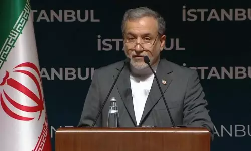 Iran FM in Russia for Talks After US, Israel Attacks: Iranian State Media