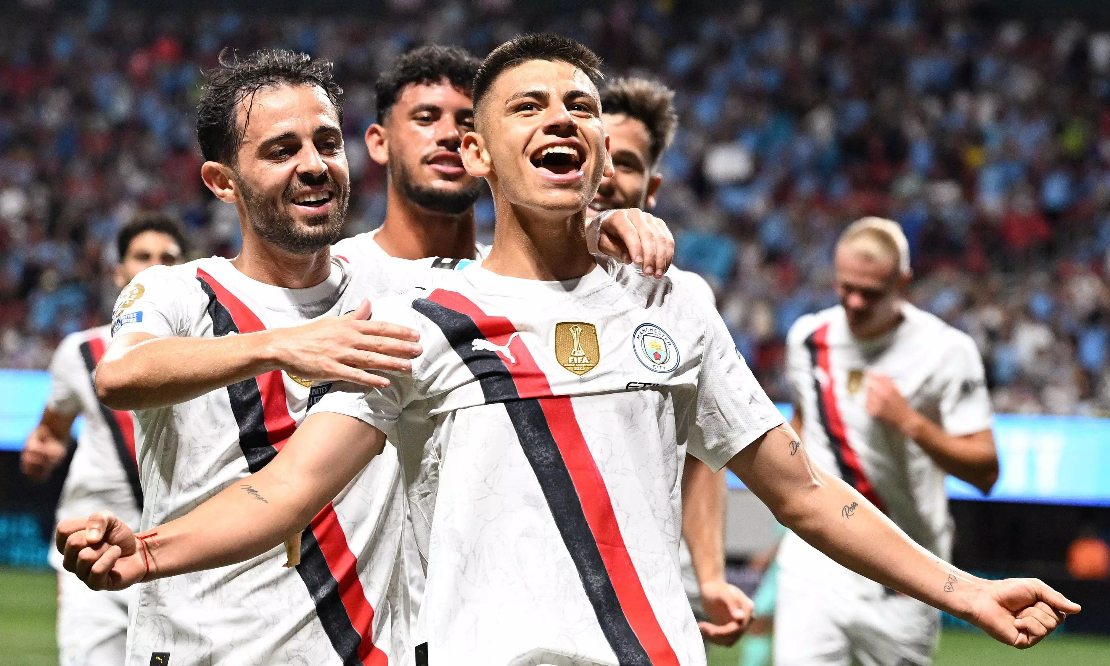 Manchester City Routs Al Ain 6-0 At FIFA Club World Cup 2025