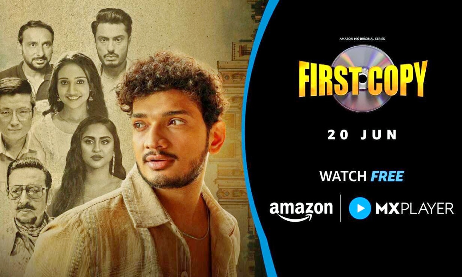 Munawar Faruqui and Amazon MX Player Tackle Piracy