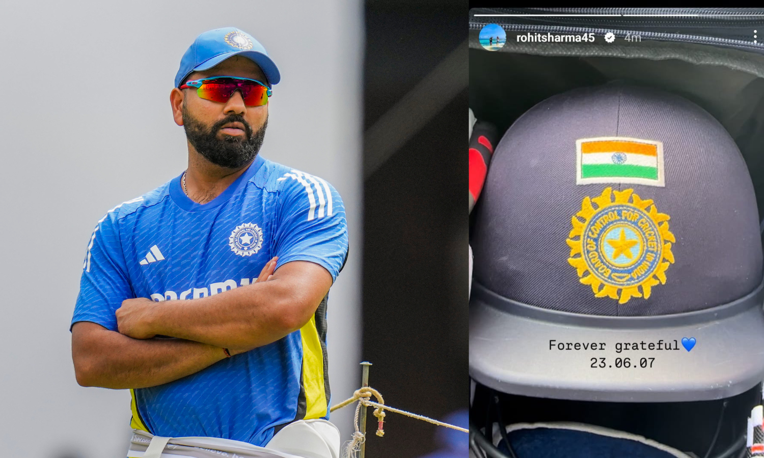 Rohit Sharma Marks 18 Years in International Cricket