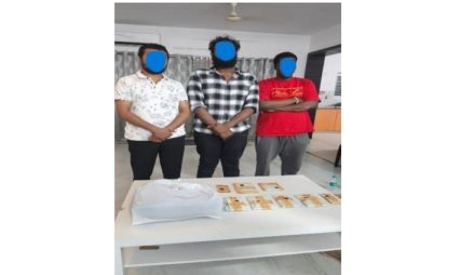 Nigerian Man Among 3 Arrested in Hyderabad Drug Bust