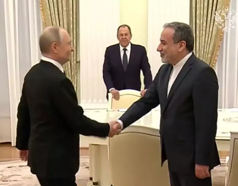 Putin Calls US Strikes on Iran Unprovoked Aggression