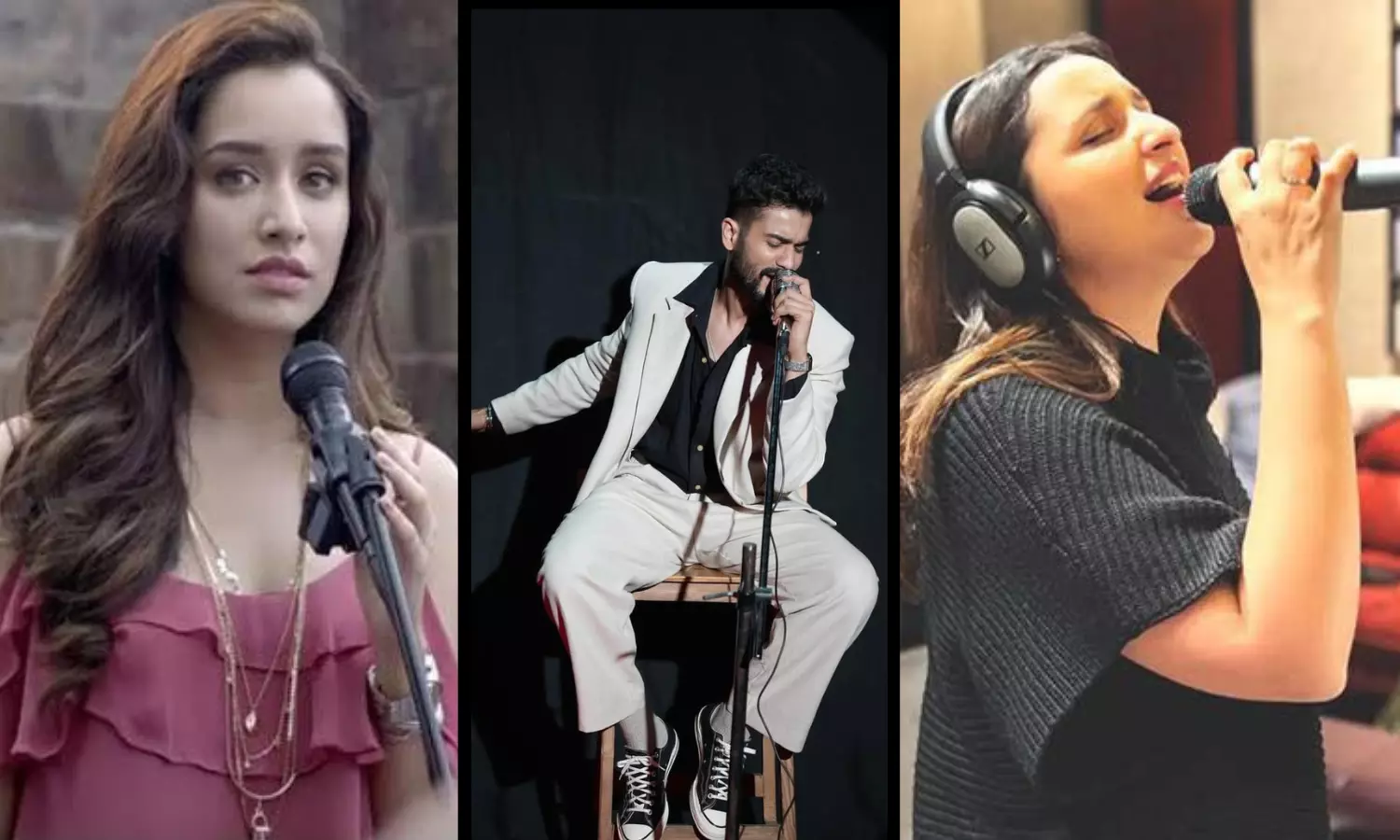 Alia Bhatt, Priyanka Chopra to Sunny Kaushal: Top 7 Actors Who Are Also Singers Alia Bhatt, Priyanka Chopra to Sunny Kaushal: Top 7 Actors Who Are Also Singers
