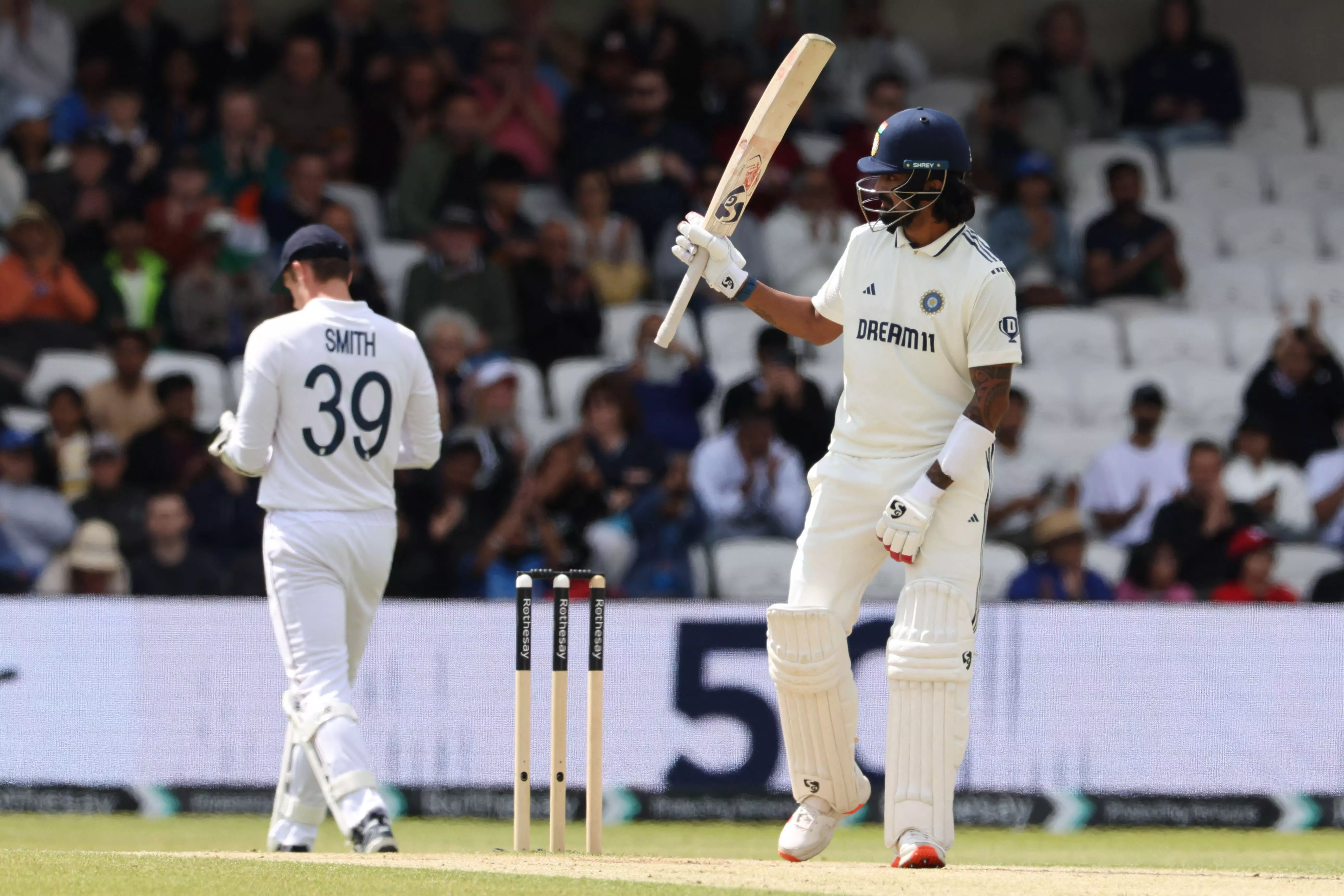 ENG vs IND, Day 4: Rahul Scores Unbeaten 72 as India Reach 153/3 at Lunch
