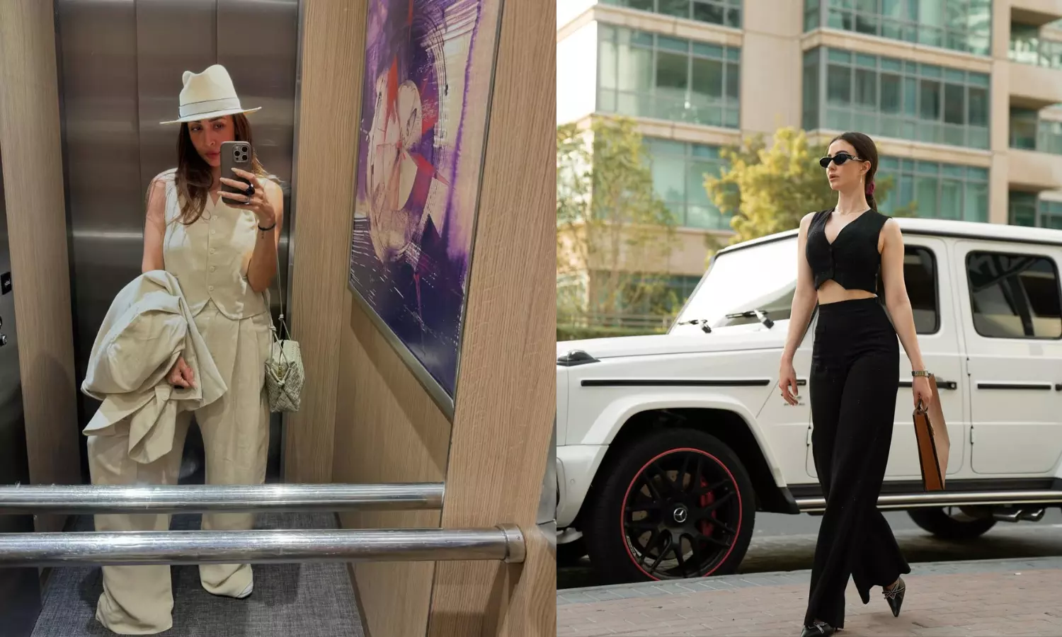 How Malaika, Giorgia, Jacqueline, Malaika Are Making Waistcoats Ultimate Power Move