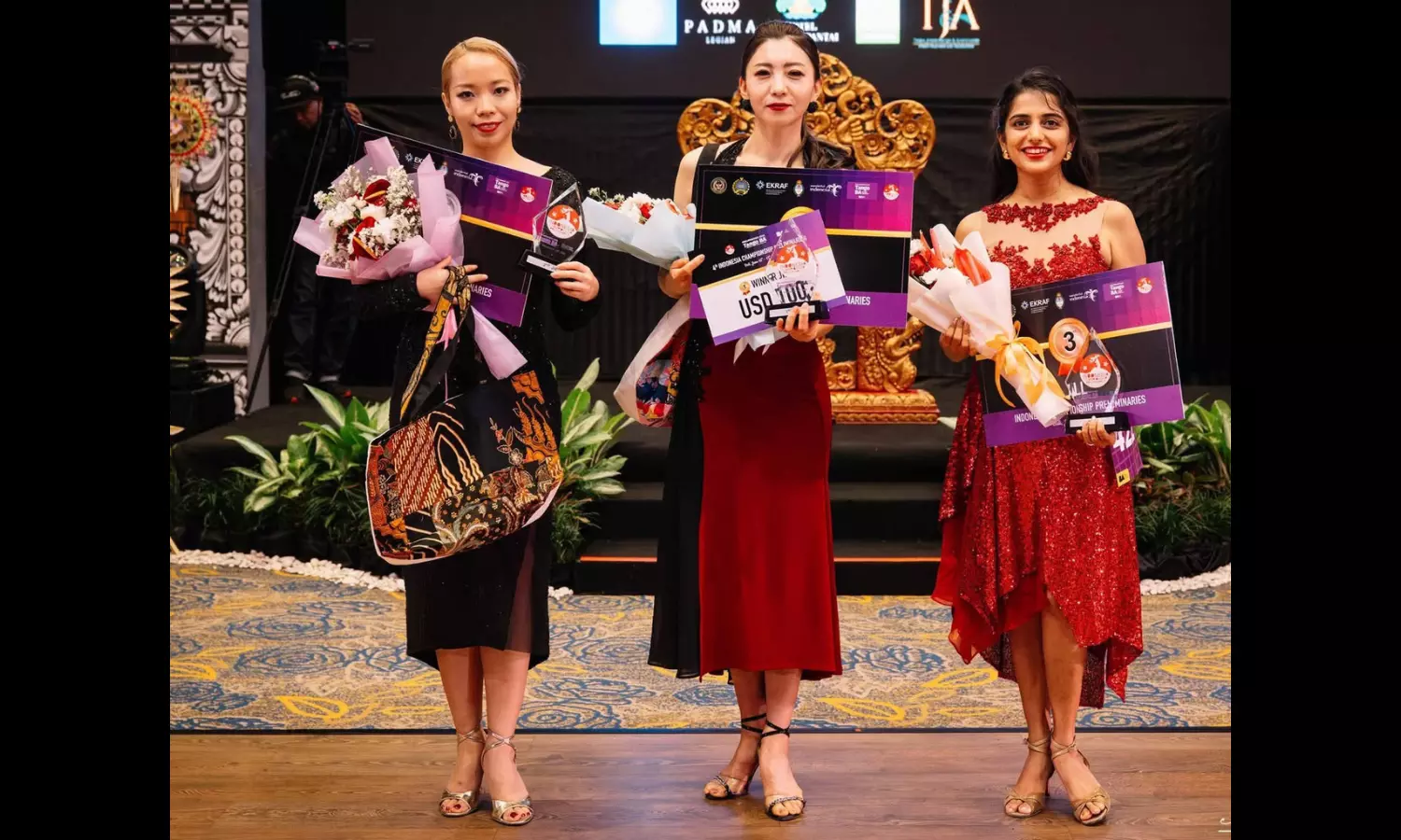 Kruti Gandhi Sarda Shines as First Indian to Win Indonesia Tango Award