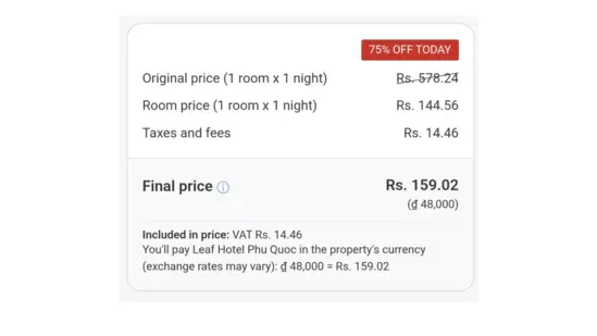 Indian Traveller’s 160 Rs Vietnam Hotel Room Goes Viral