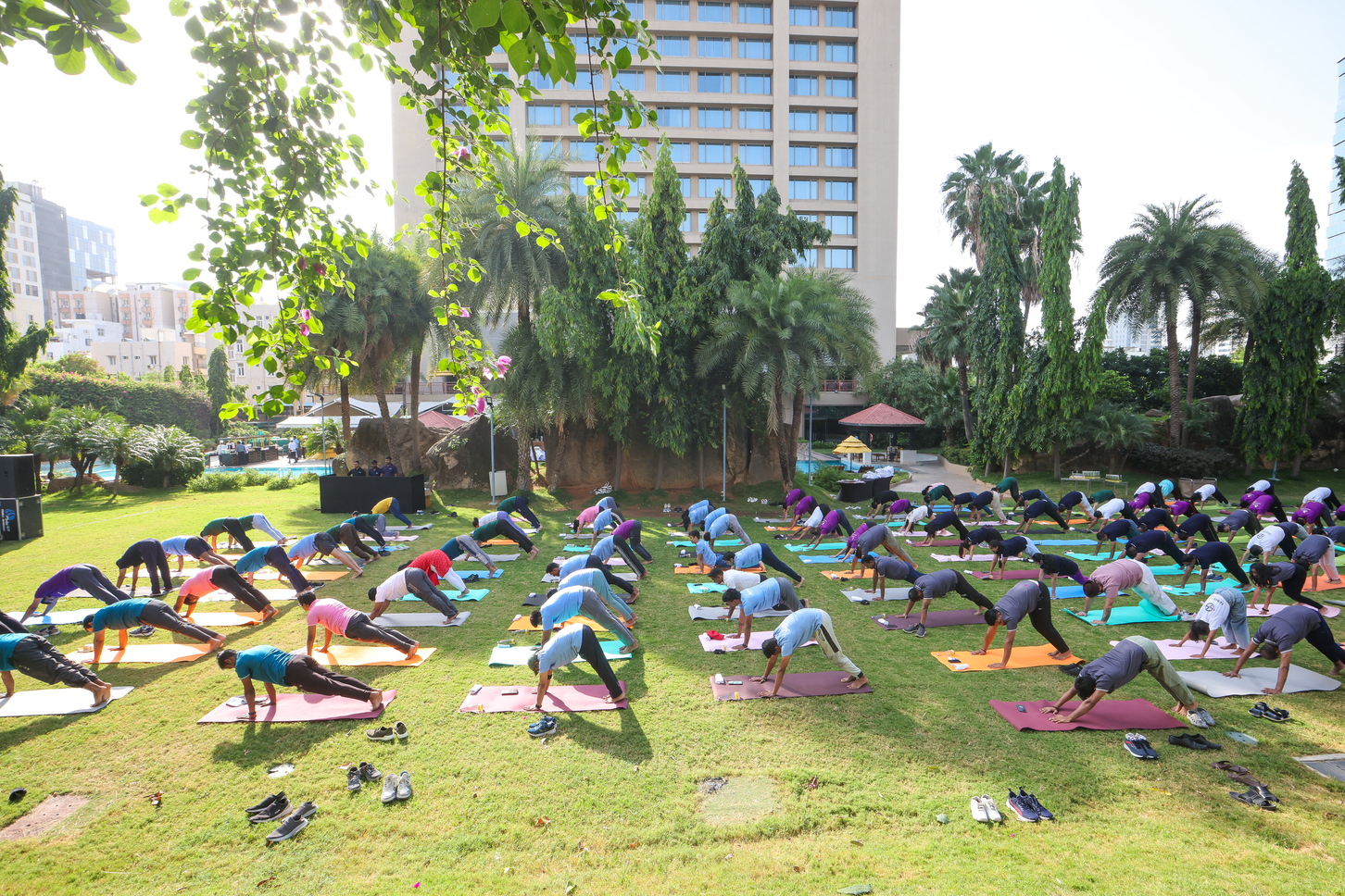 India Hosts Early Yoga Sessions in Jerusalem Ahead of International Day of Yoga