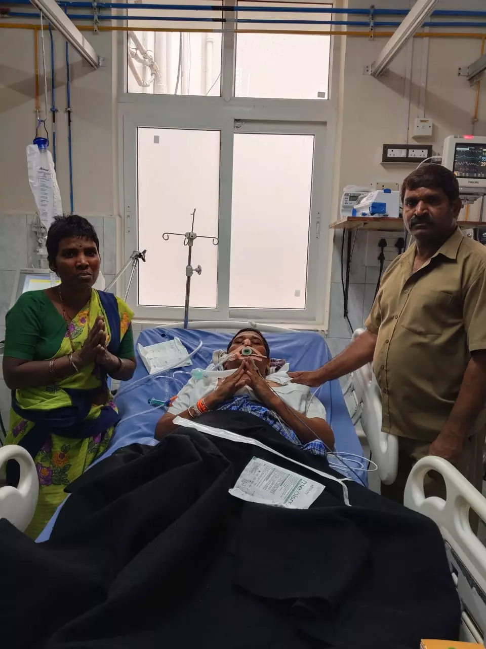 Hyderabad: NIMS Non-medical Worker Saves Life Performing CPR