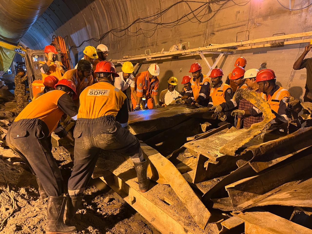 SLBC Tunnel Project Halts TBM Use, Focuses on Drill and Blast