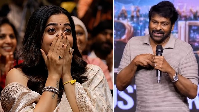 Chiranjeevi Appreciates Rashmika Mandanna and Dhanush's Work