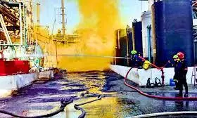 Two Workers Injured In Chemical Leak Incident At Arajan Pharma