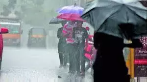 Upper Air Circulation System To Bring Rain