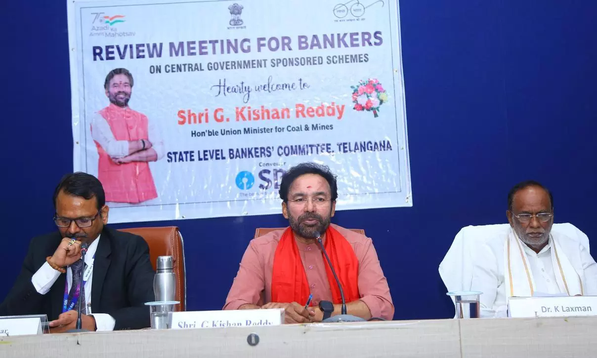Spread Awareness on Central Schemes, Loans: Kishan Reddy