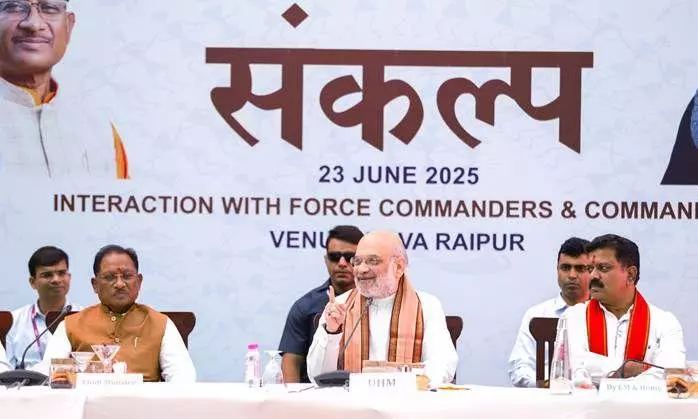 Naxalism, A Catastrophe For Backward Regions: Amit Shah Naxalism, A Catastrophe For Backward Regions: Amit Shah