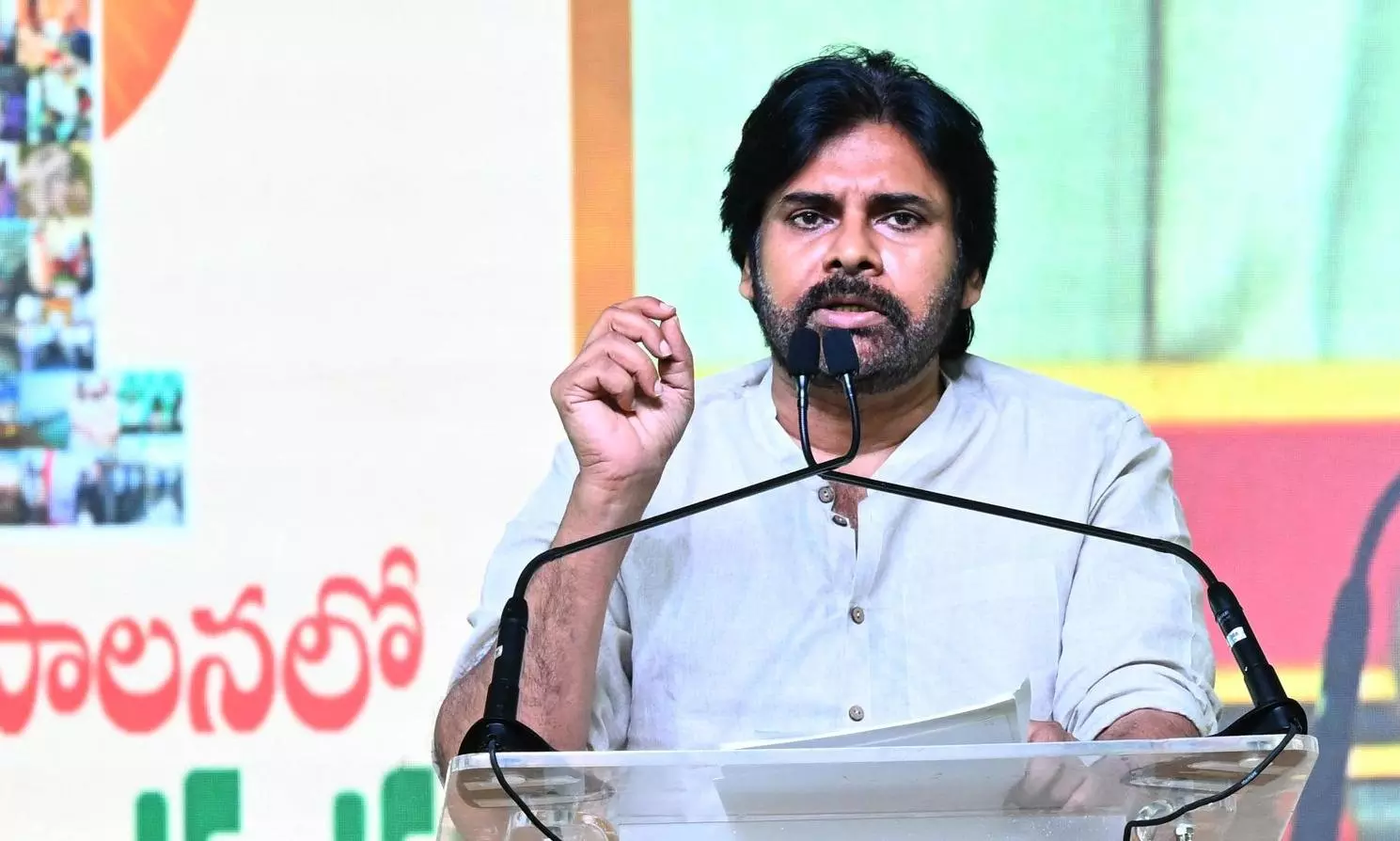 Rift Between Jana Sena, TD in Five Constituencies Rift Between Jana Sena, TD in Five Constituencies