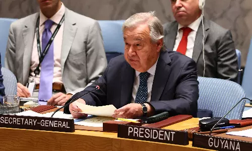 UN Chief Warns Of Cycle Of Retaliation