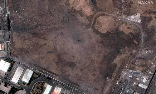 Australia Backs US Strikes On Iran Nuclear Sites Australia Backs US Strikes On Iran Nuclear Sites