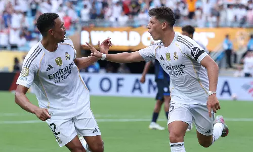 FIFA Club World Cup: Ten-Man Real Madrid Show Class In Pachuca Win