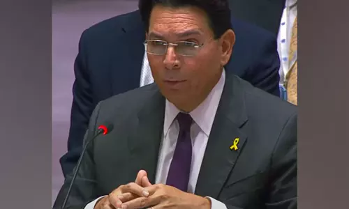 US Eliminated Greatest Existential Threat To Humanity: Israels Envoy To UN