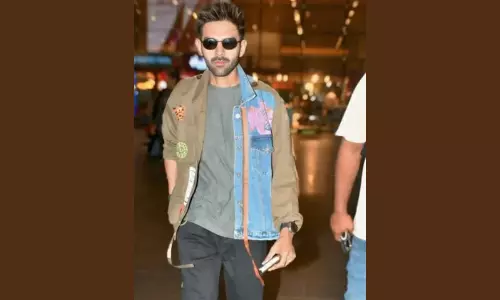 Victory Beckons: Kartik Aaryan Returns from Set to Seize the Spotlight Again